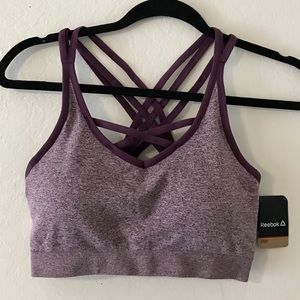 Strappy Reebok Sports Bra